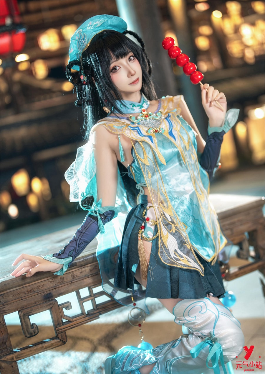 祖木子cos永劫无间蓝梦