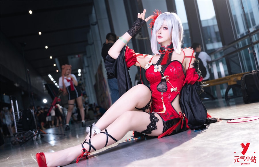 酒酿促织nya彼岸花申鹤cos