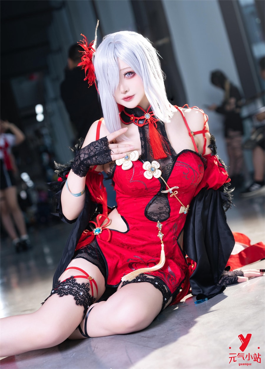 酒酿促织nya彼岸花申鹤cos