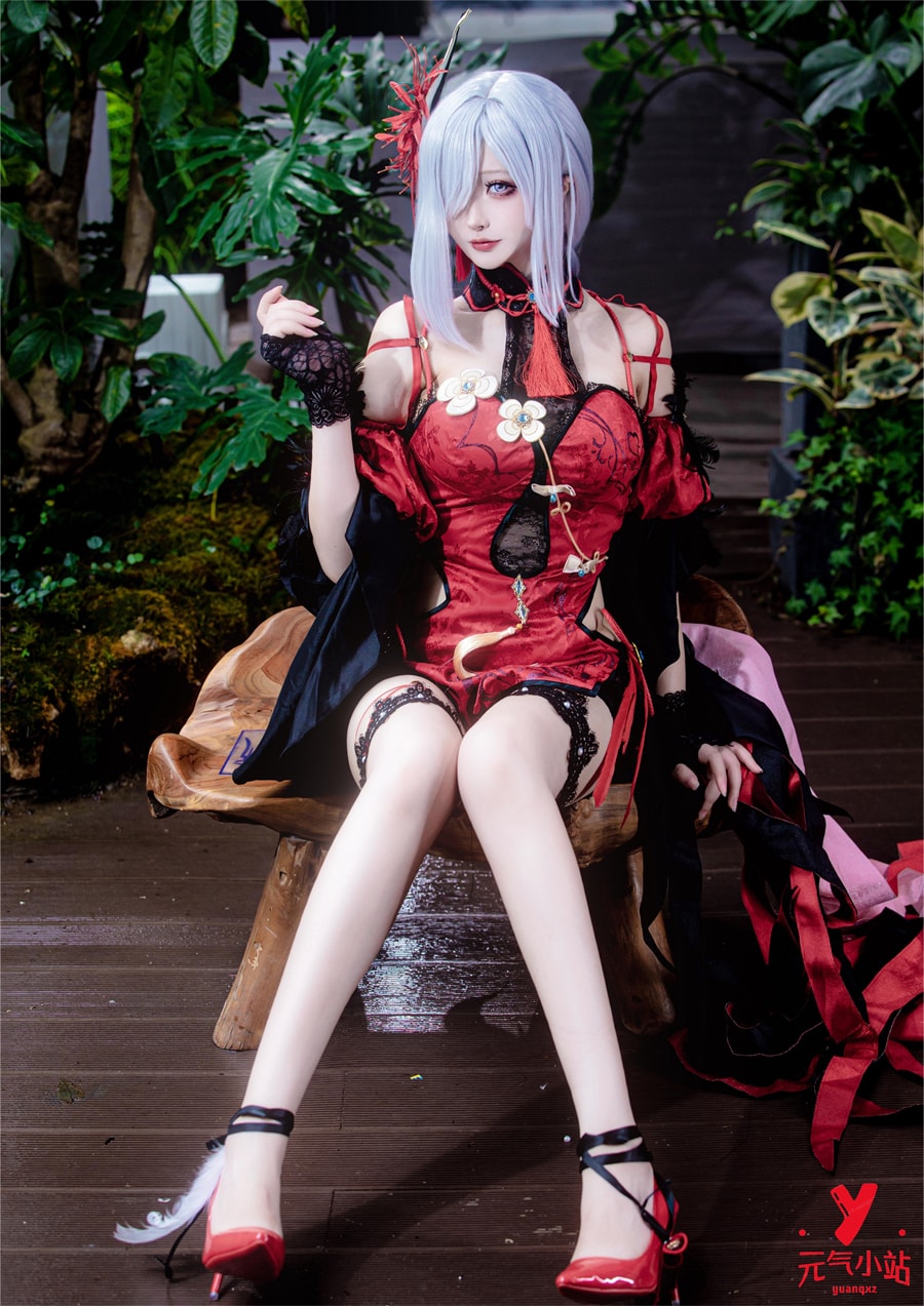 酒酿促织nya彼岸花申鹤cos