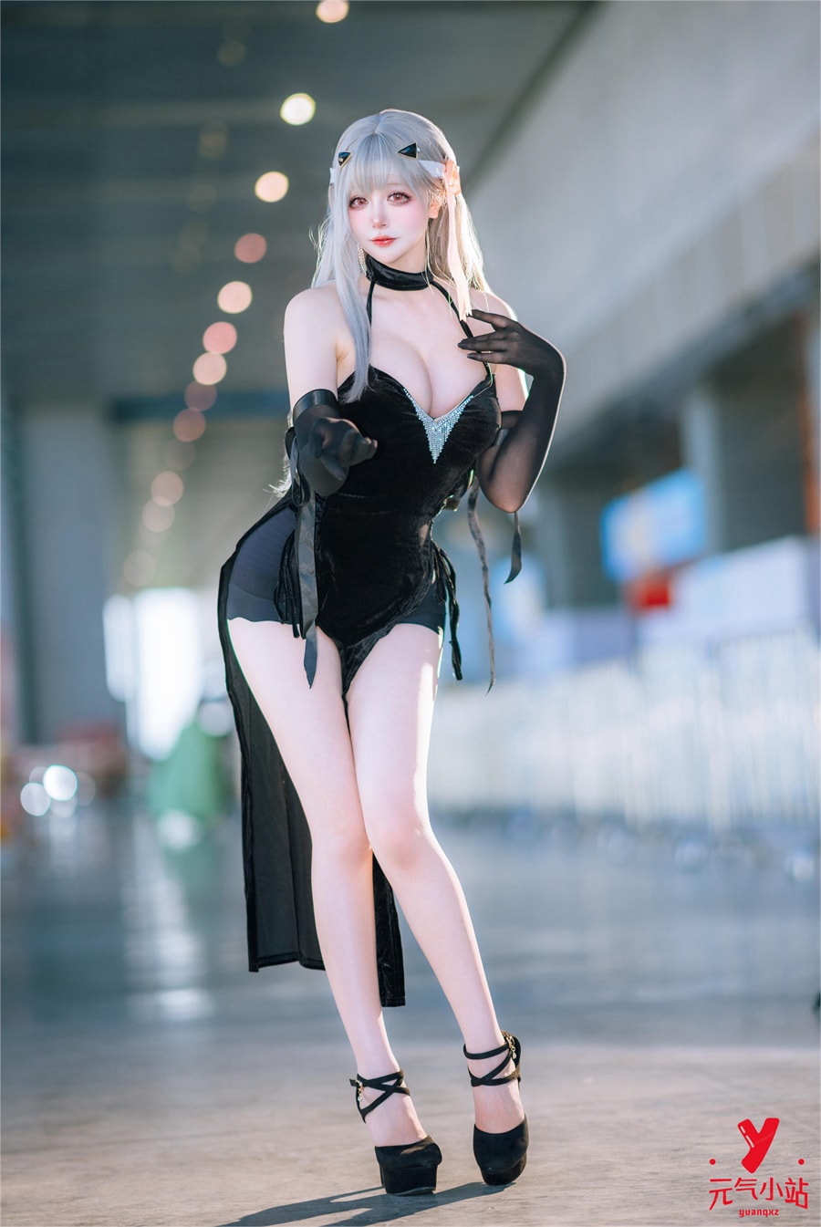 酒酿促织nya玛丽安礼服cos