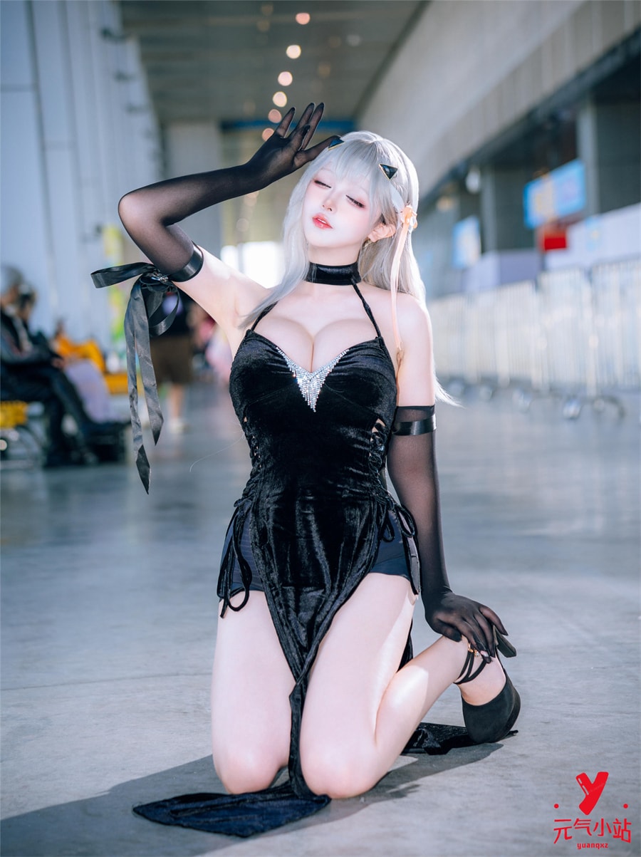 酒酿促织nya玛丽安礼服cos