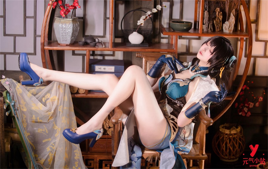 酒酿促织nya阮·梅cos正片