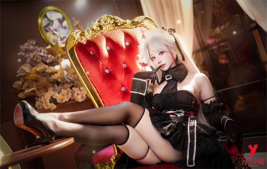 宮本桜欧根亲王cos写真