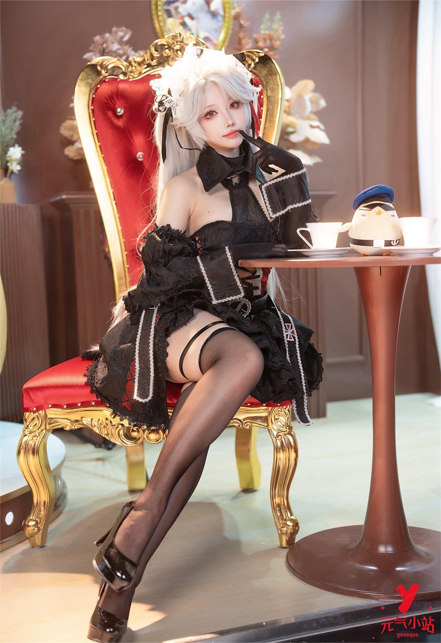 宮本桜欧根亲王cos写真