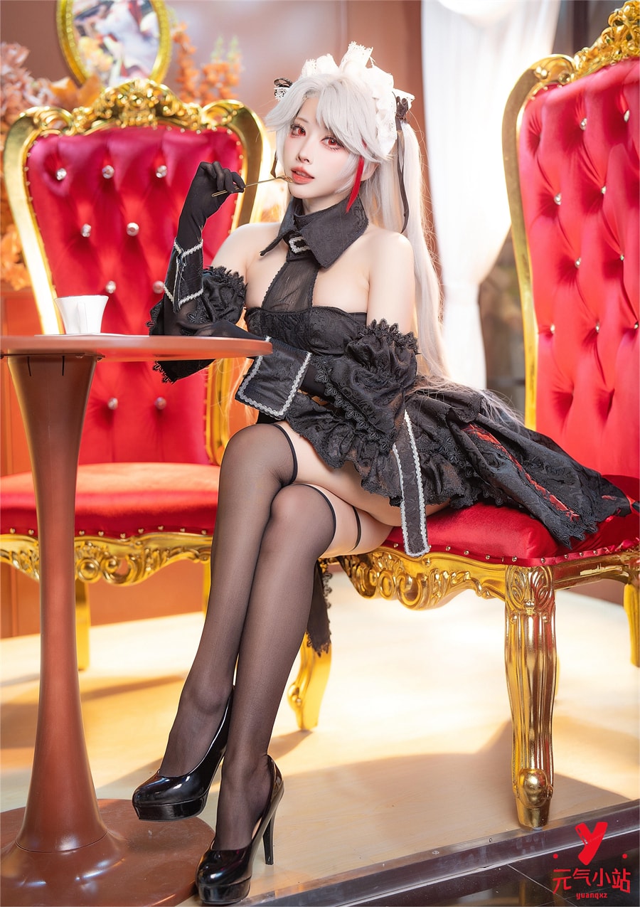 宮本桜欧根亲王cos写真