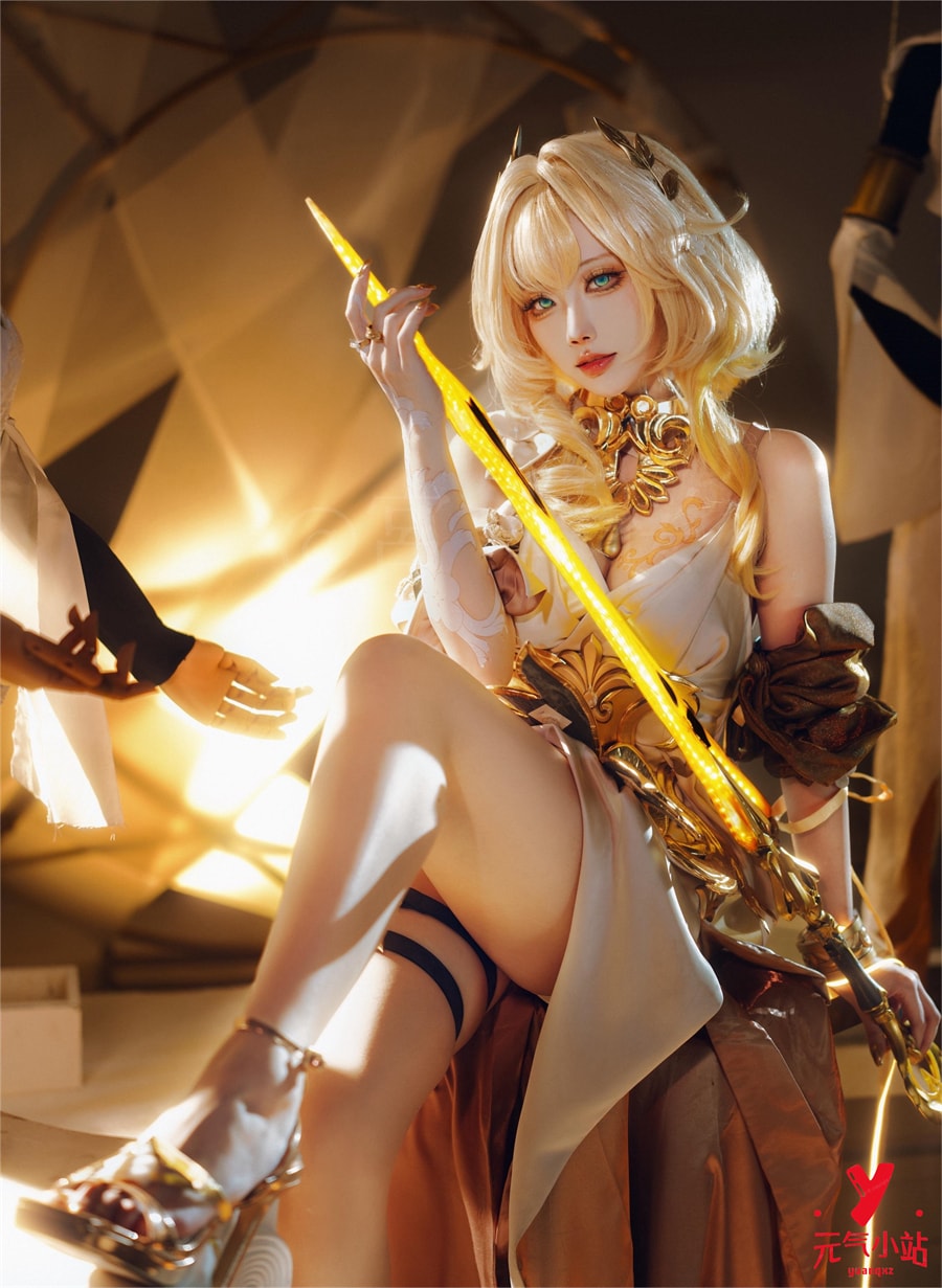 宮本桜cosplay阿格莱雅