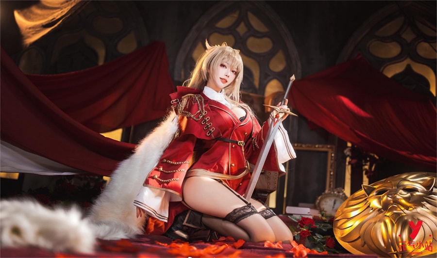 宮本桜碧蓝航线·狮cos