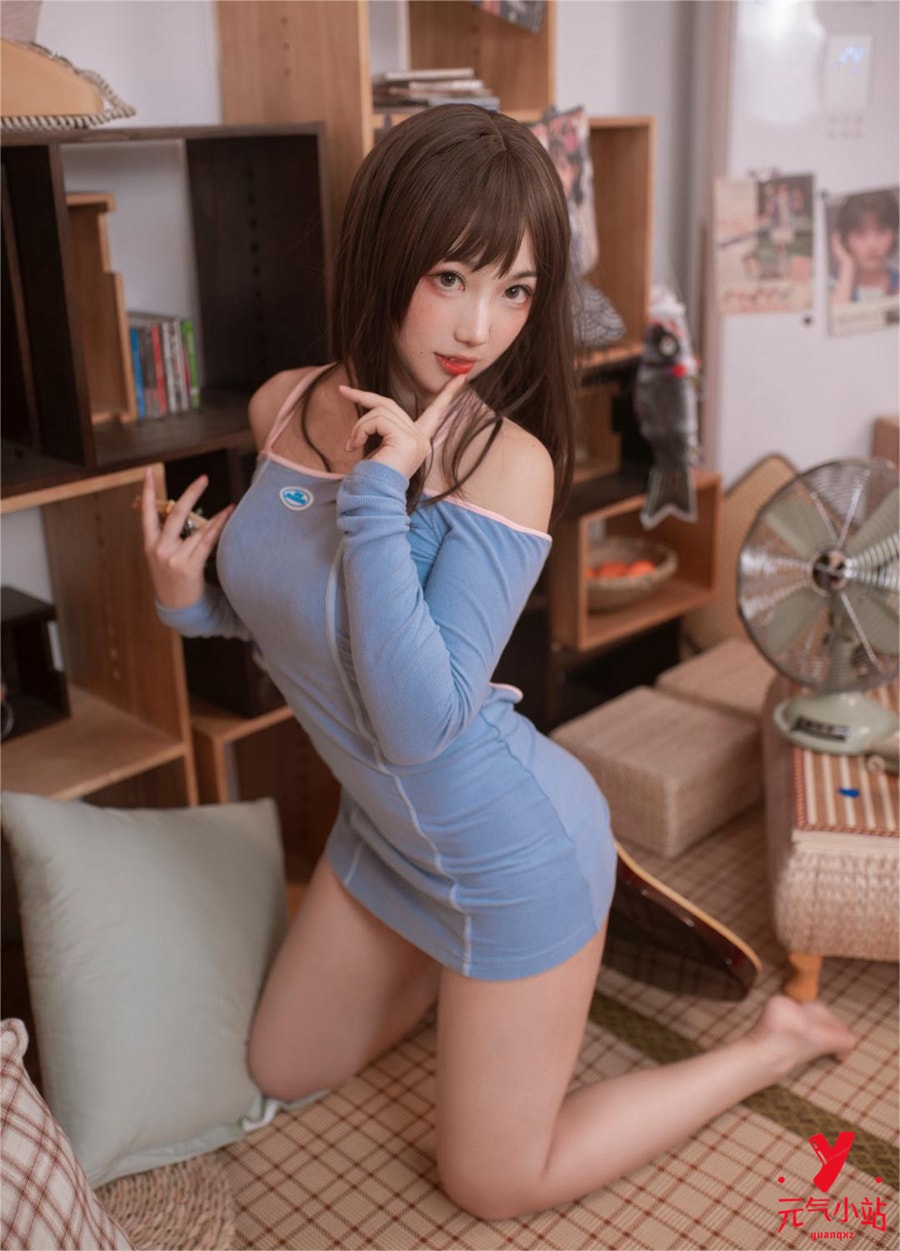 coser刺青Poi吉他妹妹写真