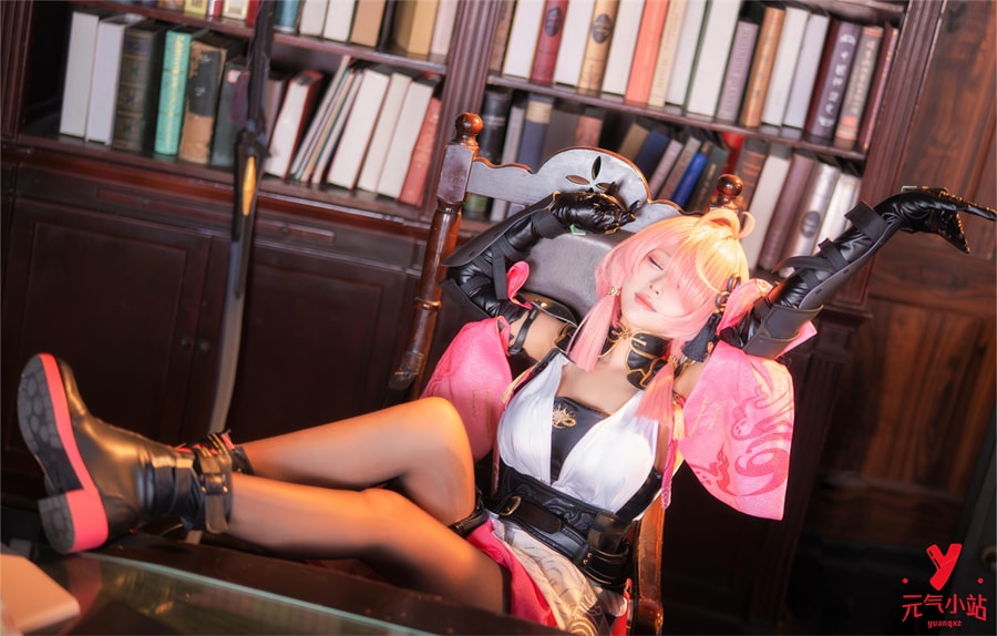 肃雨雨雨cosplay大赏