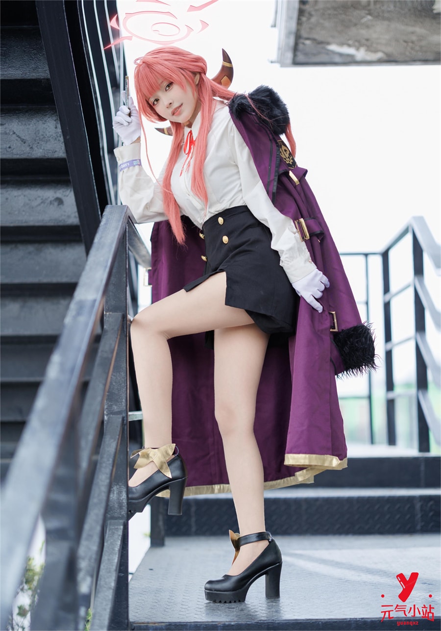 肃雨雨雨陆八魔爱露cos