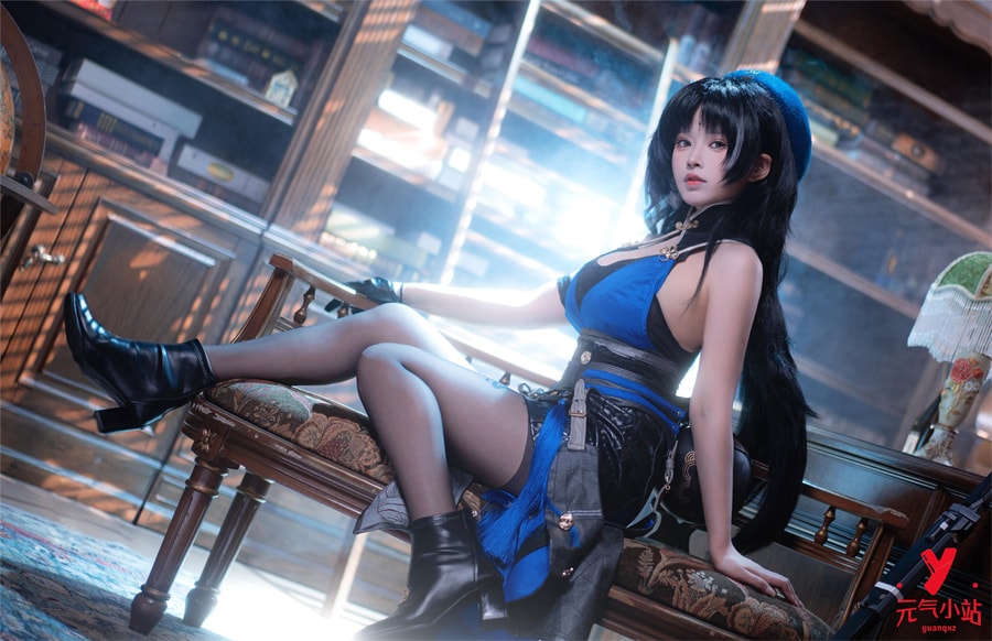 肃雨雨雨鸣潮秧秧cos