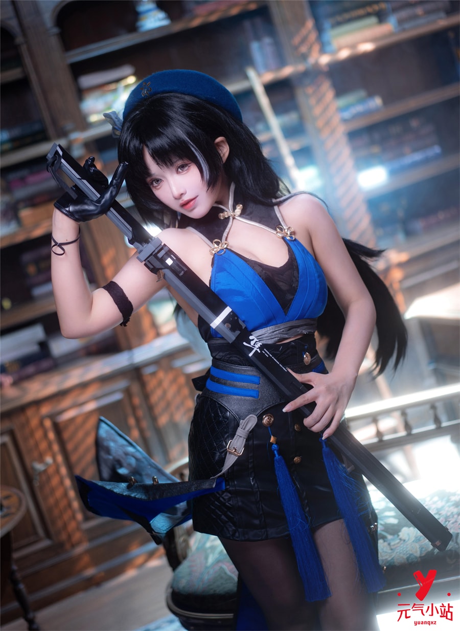肃雨雨雨鸣潮秧秧cos