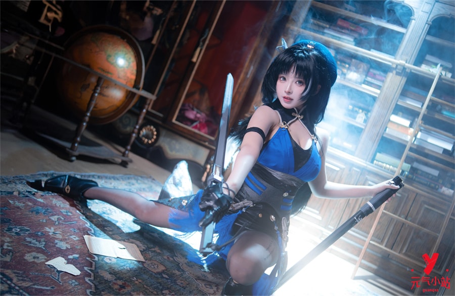 肃雨雨雨鸣潮秧秧cos
