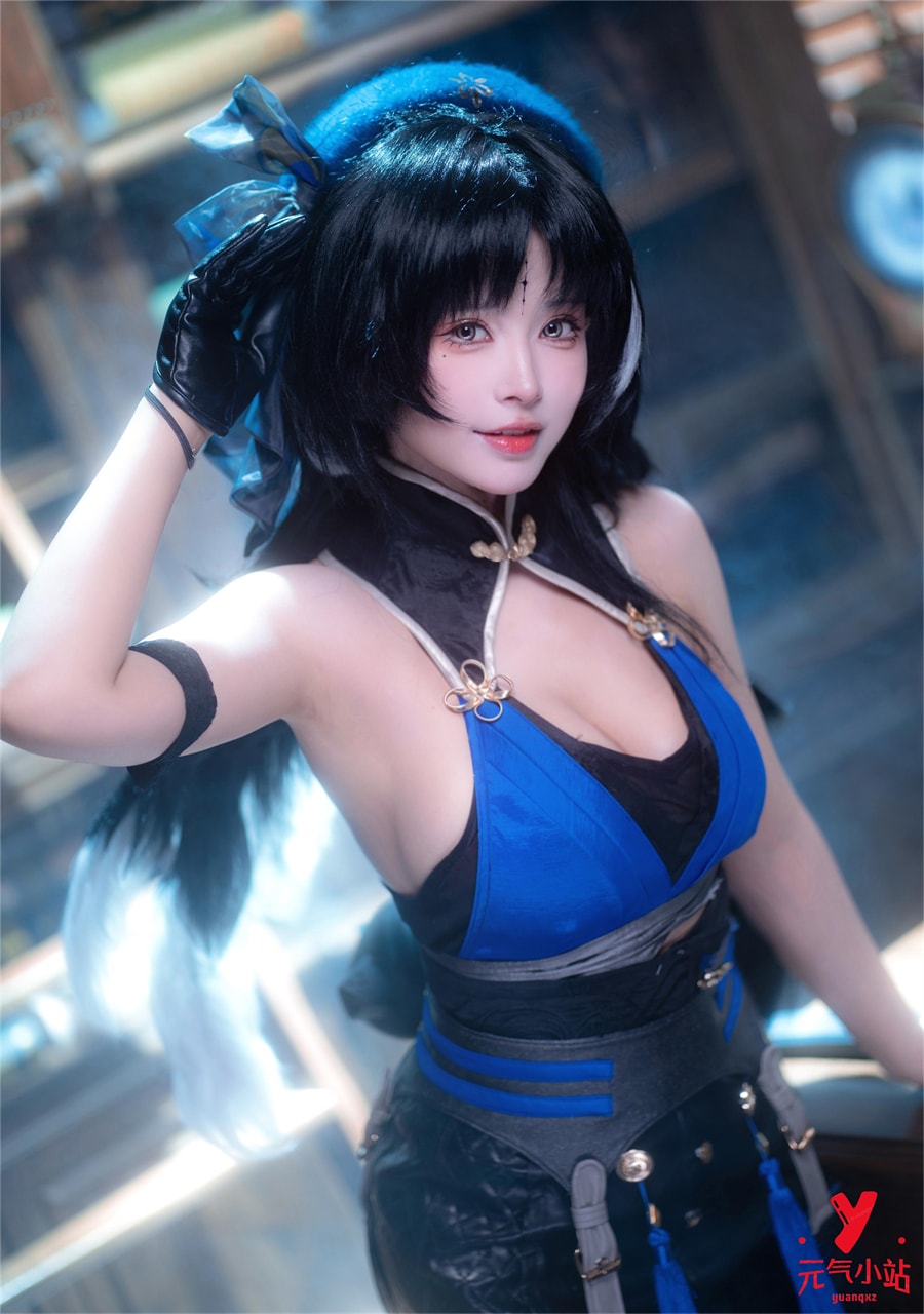 肃雨雨雨鸣潮秧秧cos