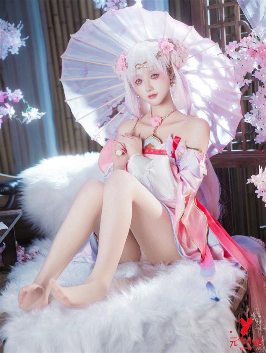 羽生三未鸣潮今汐cos