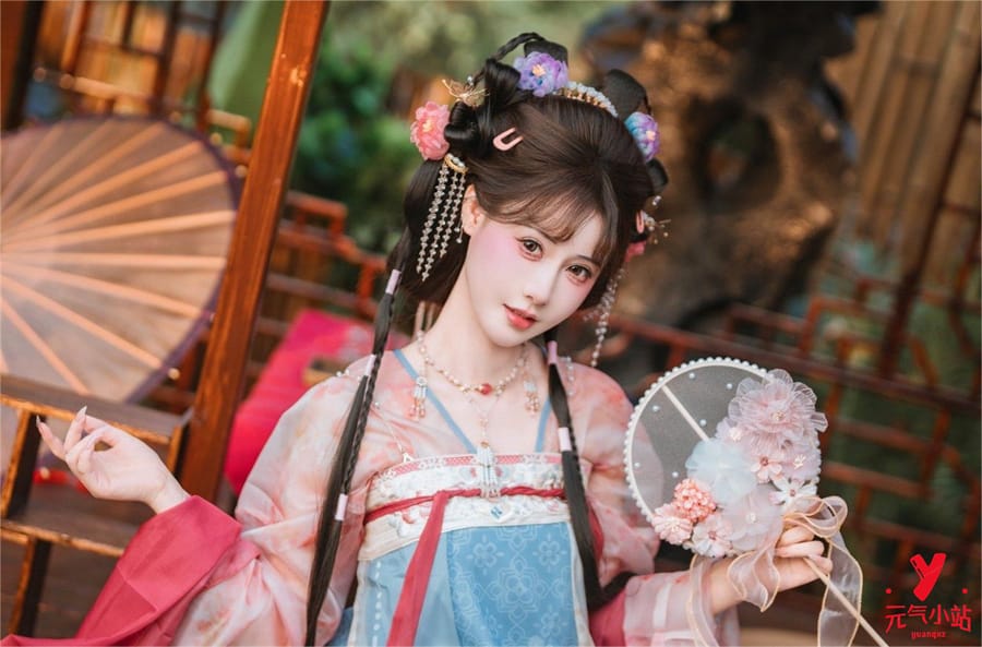 羽生三未古典汉服