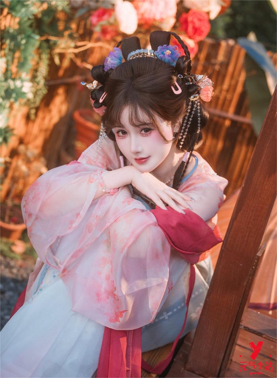 羽生三未古典汉服