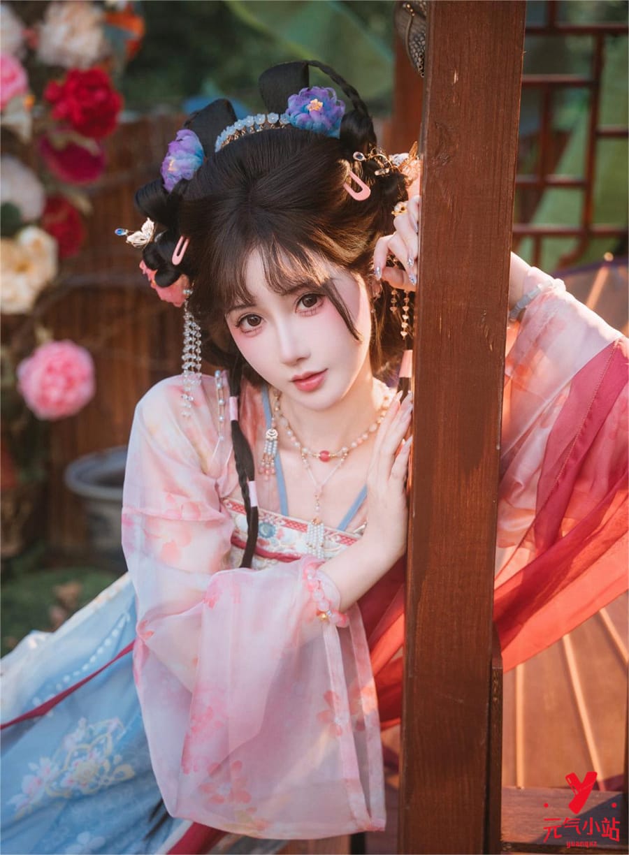 羽生三未古典汉服