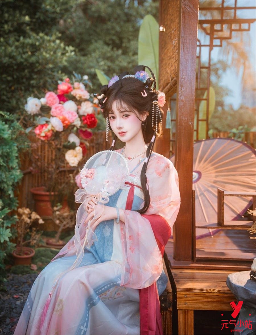 羽生三未古典汉服