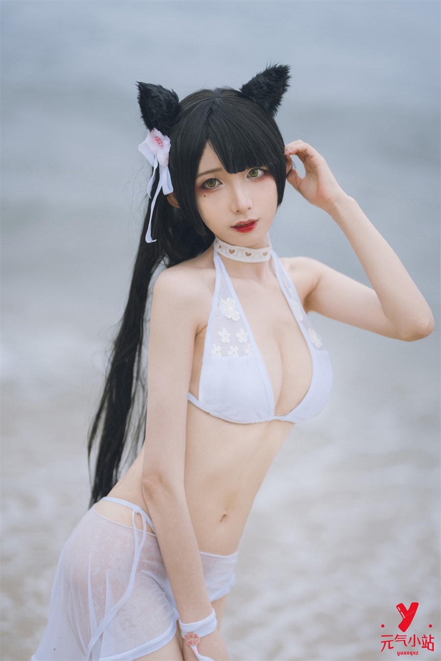 封疆疆爱宕泳装