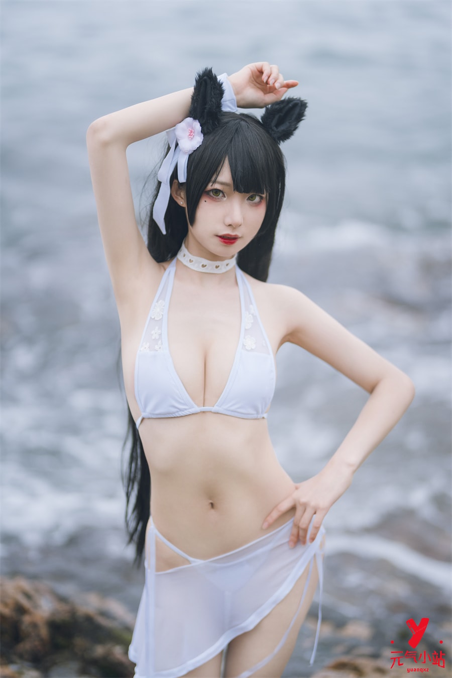 封疆疆爱宕泳装
