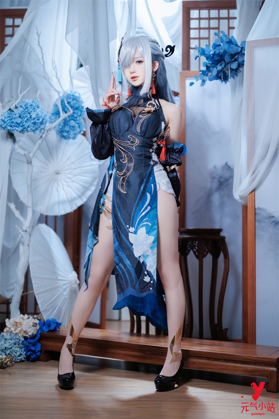 封疆疆v申鹤
