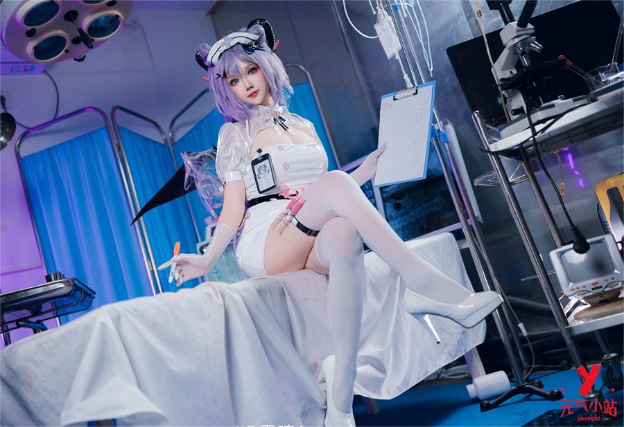 雪晴Astra刻晴护士cos