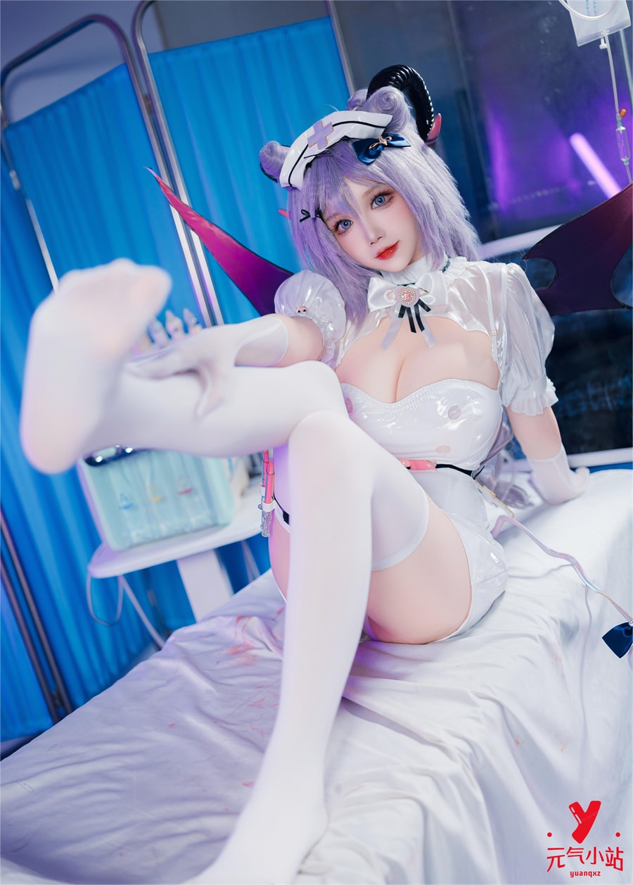 雪晴Astra刻晴护士cos