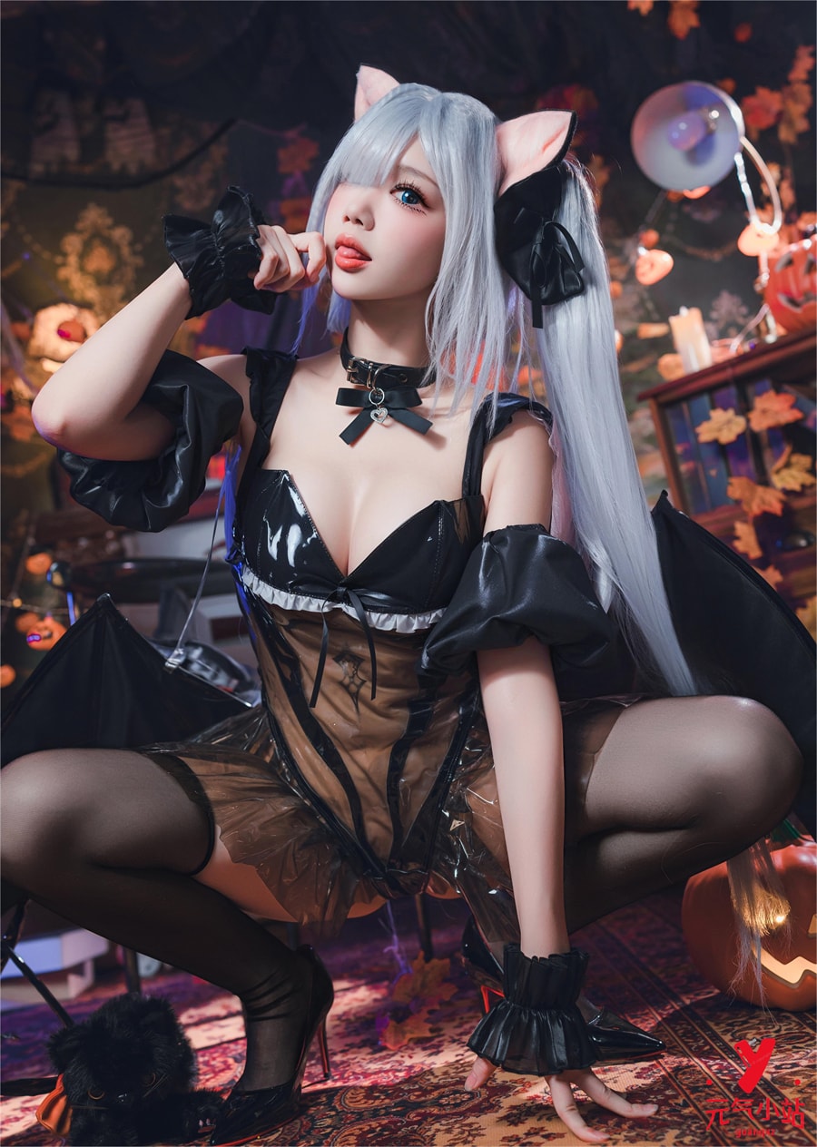雪晴Astra猫娘雅努斯cos