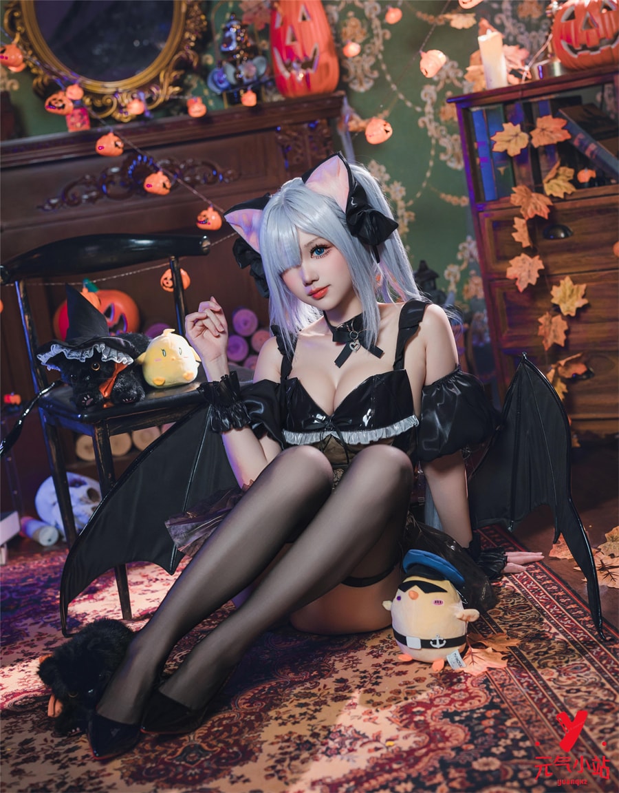 雪晴Astra猫娘雅努斯cos
