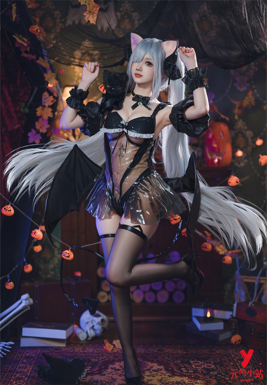 雪晴Astra猫娘雅努斯cos