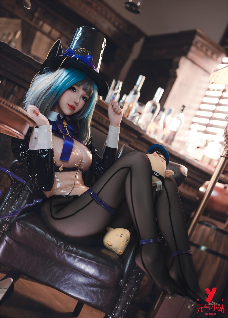 雪晴Astra柴郡魔术师