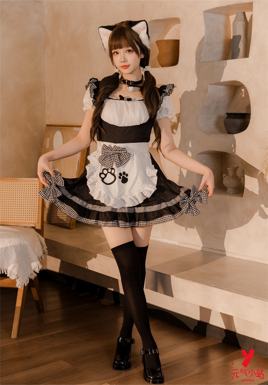 雪晴Astra猫娘女仆