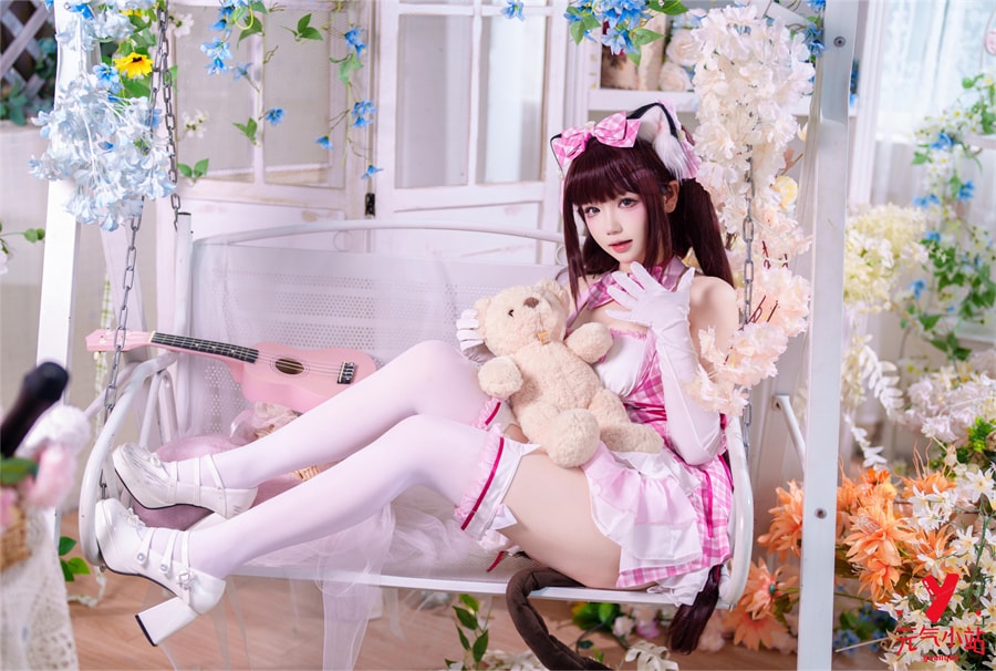 雪晴Astra猫娘写真