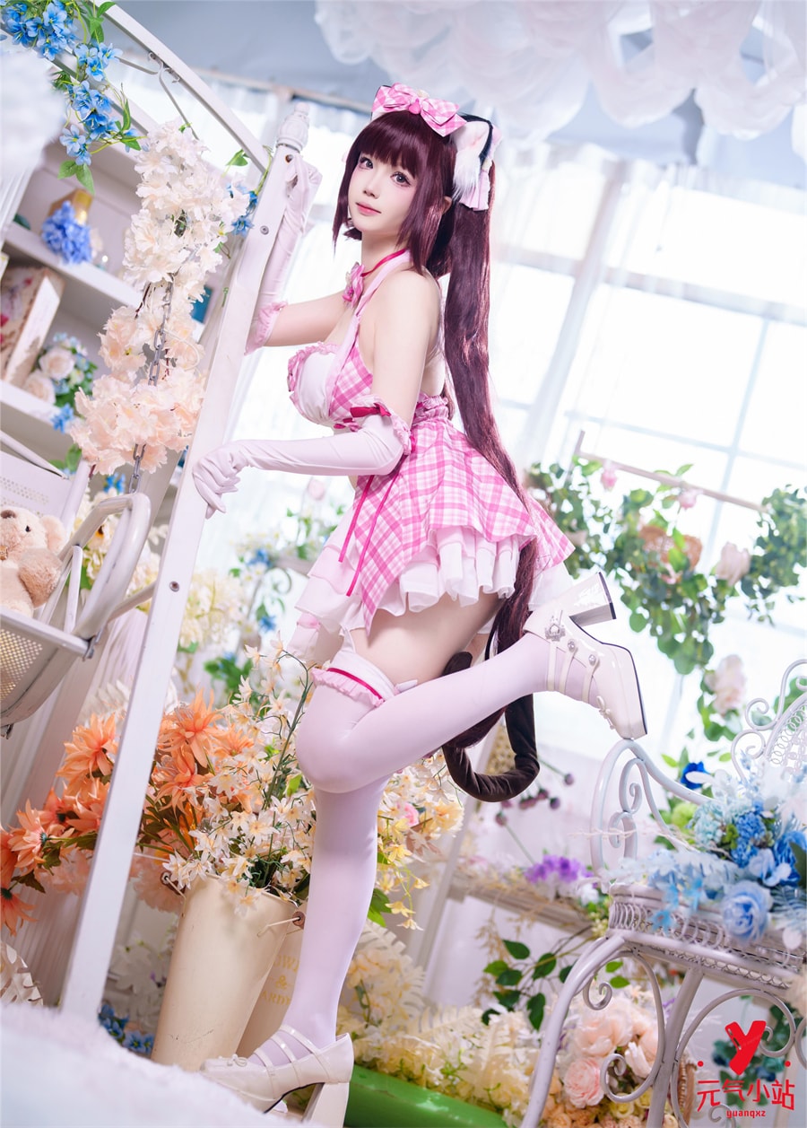 雪晴Astra猫娘写真