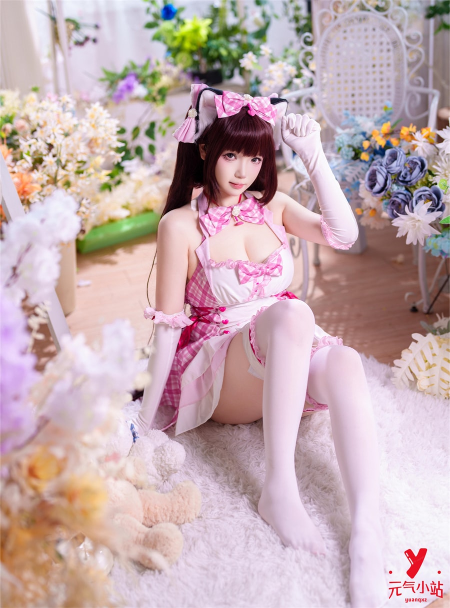雪晴Astra猫娘写真
