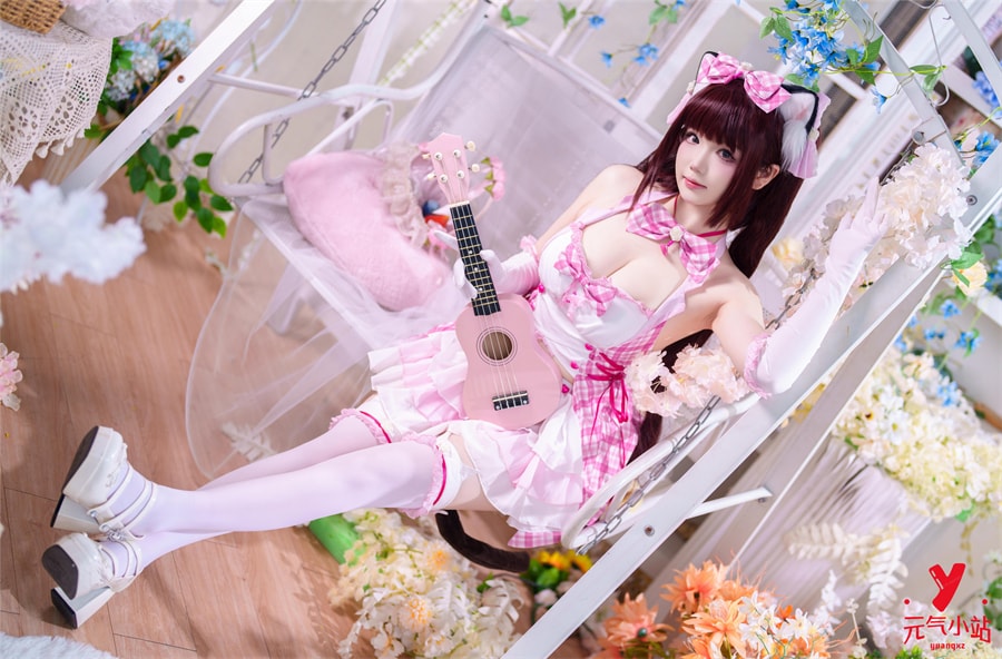 雪晴Astra猫娘写真