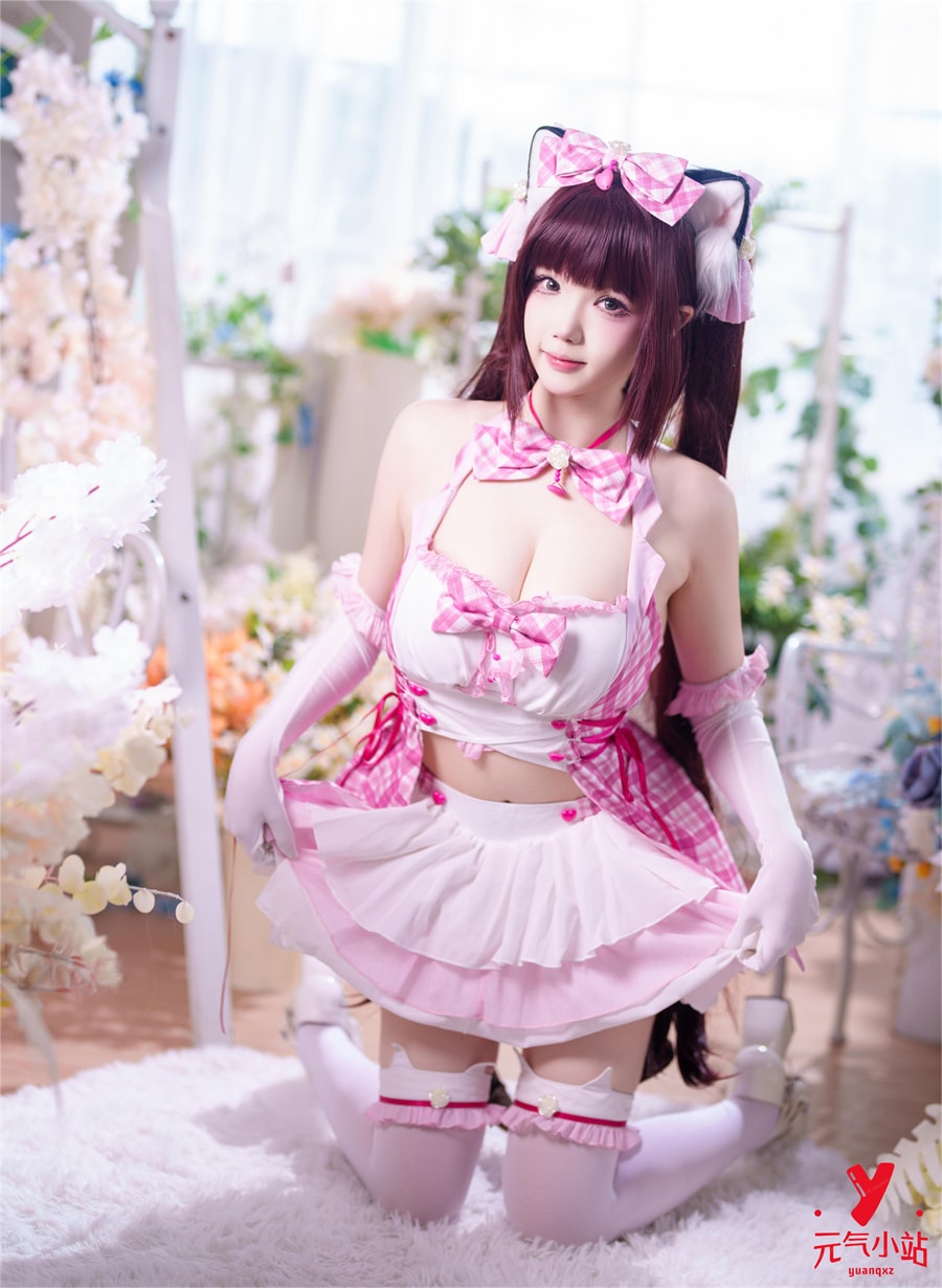 雪晴Astra猫娘写真
