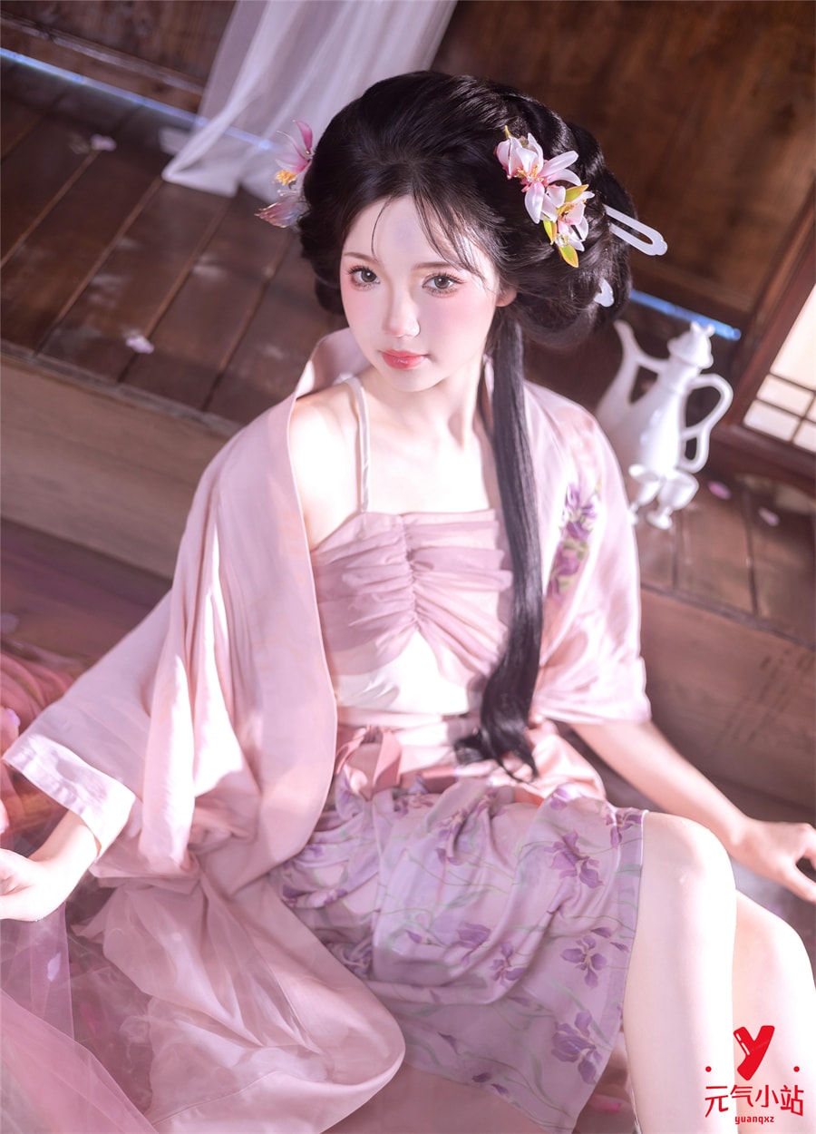 雪晴Astra汉服写真