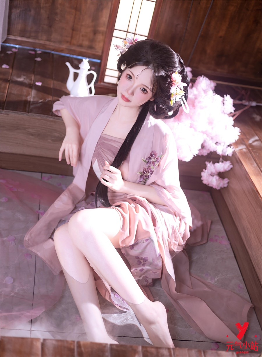 雪晴Astra汉服写真