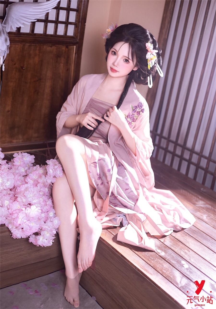 雪晴Astra汉服写真