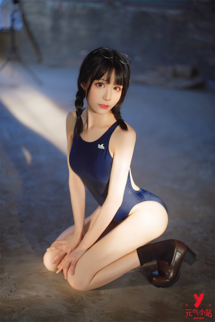 Tomoyo酱竞泳