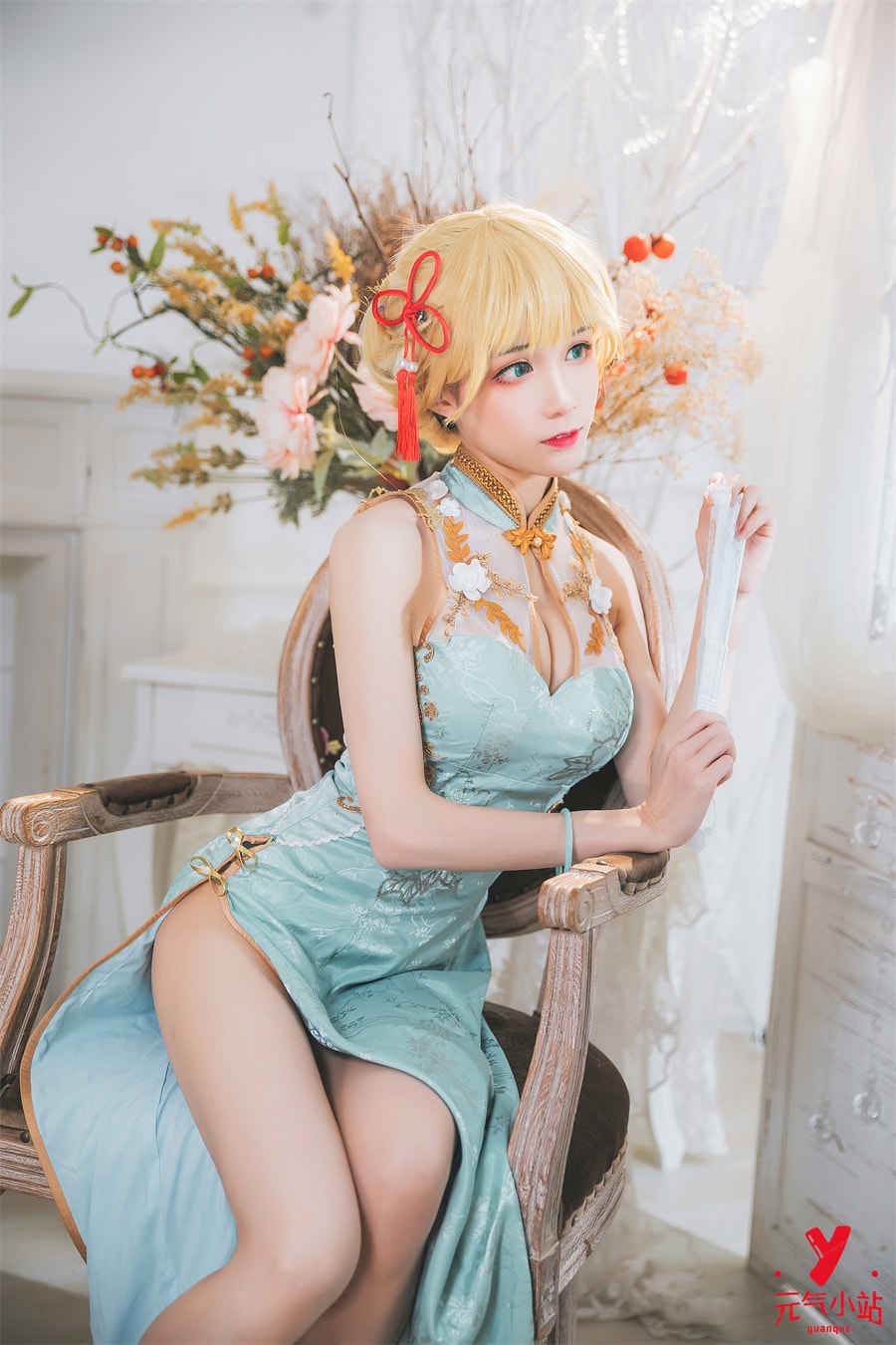 Tomoyo酱G36旗袍