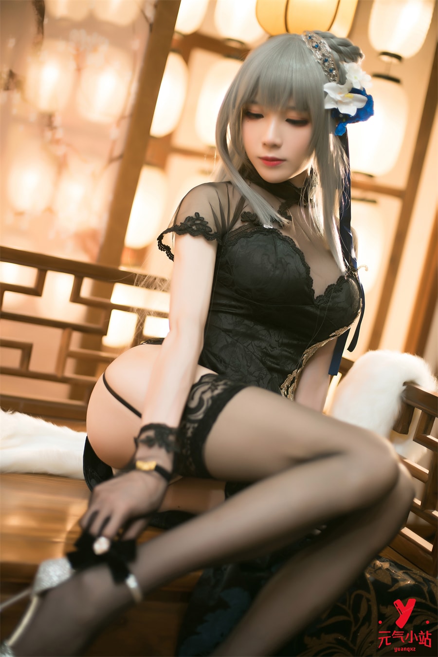 Tomoyo酱 路易九世旗袍