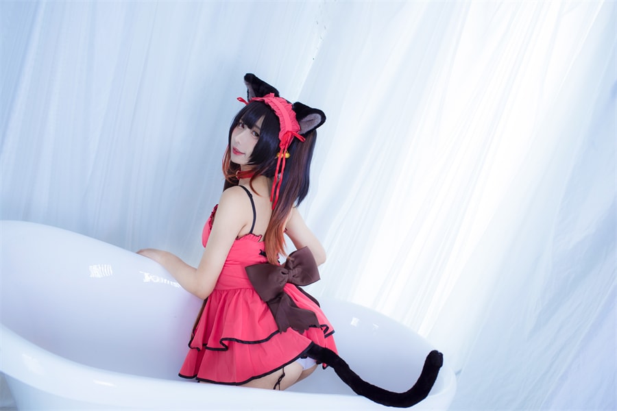 九曲Jean猫娘狂三cos