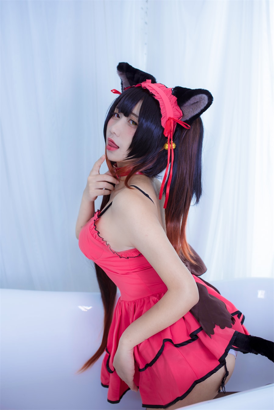 九曲Jean猫娘狂三cos