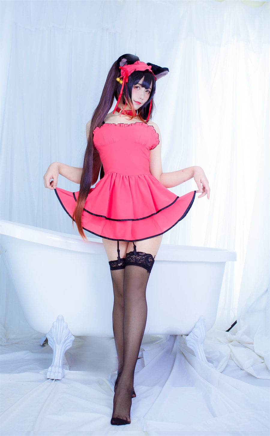 九曲Jean猫娘狂三cos