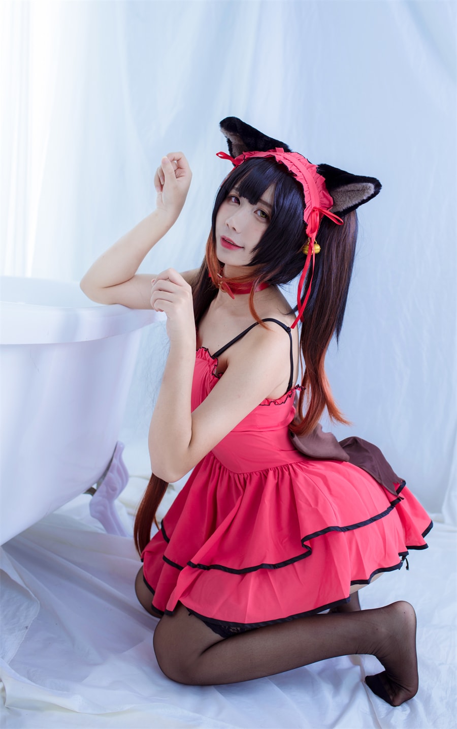 九曲Jean猫娘狂三cos