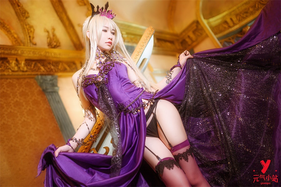 阮邑_Fairy黑枪呆礼服